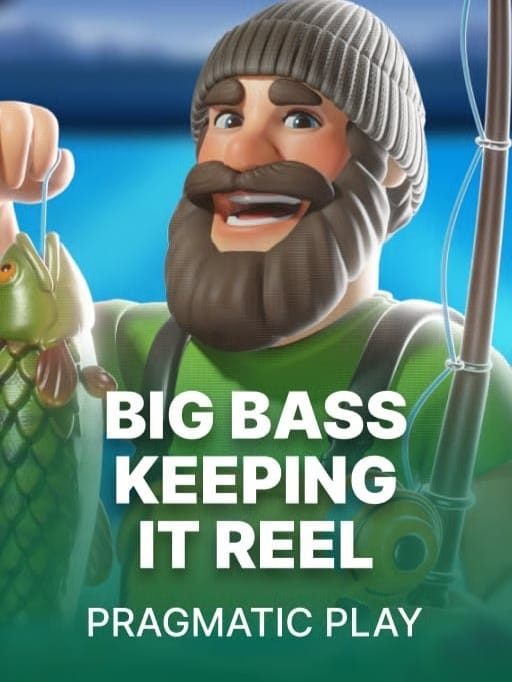 Big Bass Bonanza - Keeping it Reel screenshot